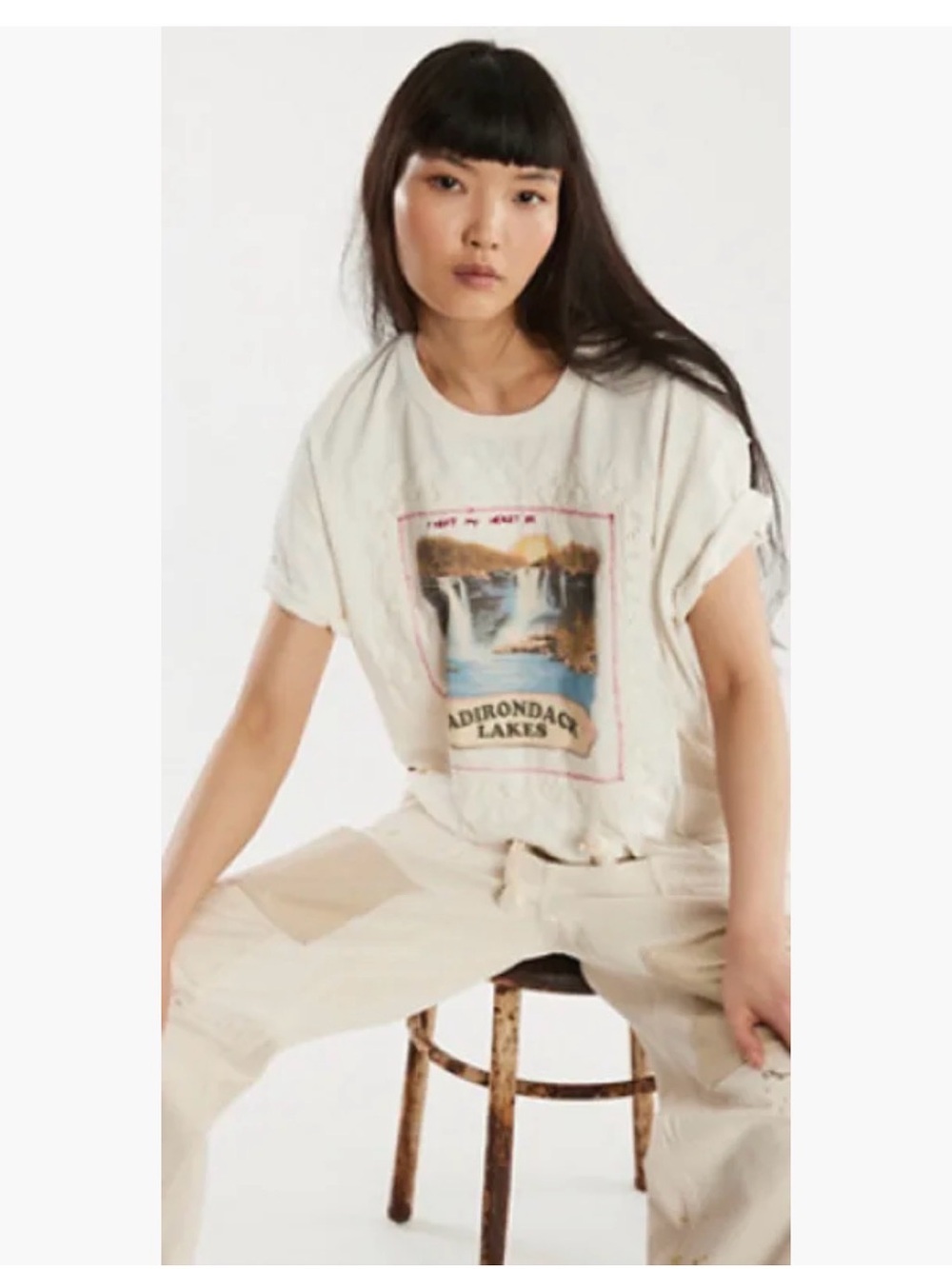 NWT We The Free Misty Morning Tee - Size L
